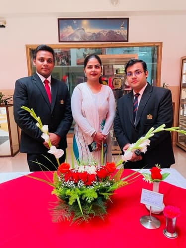 RIG Institute of Hospitality and Management Greater Noida Flower Competition photo 4